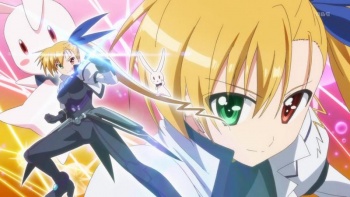 'Mahou Shoujo Lyrical Nanoha Vivid Strike!' Akan Tayang Pada Bulan Oktober