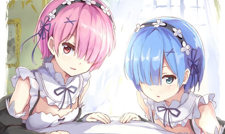 Comic Alive Akan Memuat Sebuah Side Story Rem & Ram dari ‘Re:Zero’