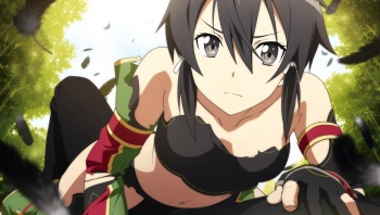 Shinon Berhasil Menjadi Karakter 'Sword Art Online' Terpopuler di Amerika