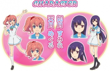 Anime 'Twin Angel Break' Tampakkan Visual Karakter dan PV Perdana