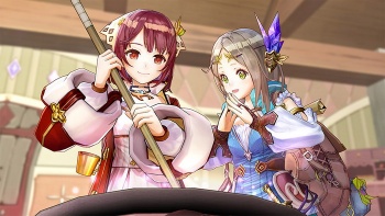 Gameplay Perdana 'Atelier Firis' Dipamerkan