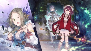 Sophie, Plachta, Oskar Kembali Hadir di 'Atelier Firis'