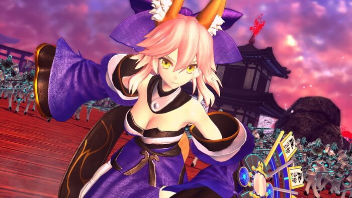 ‘Fate/Extella’ Tayangkan Iklan TV Perdana di Jepang