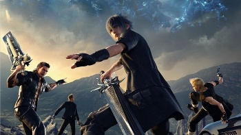 Square Enix Ungkap Cover 'Final Fantasy XV' yang Bisa Dibalik