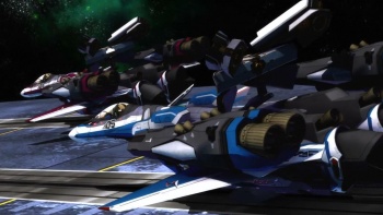 'Macross Delta Scramble' Siap Terbang di PS Vita