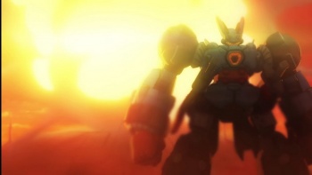 Cross-Media Project Kelima Level-5 adalah ‘Megaton Musashi’