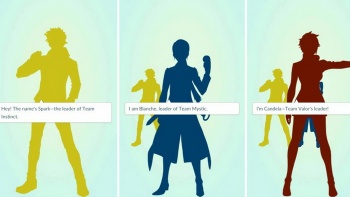 'Pokemon Go' Ungkap Desain Para Team Leader