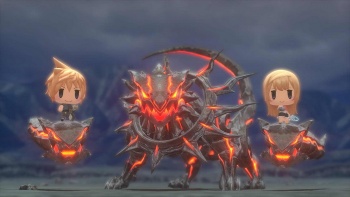 'World of Final Fantasy' Dapatkan Collector's Edition