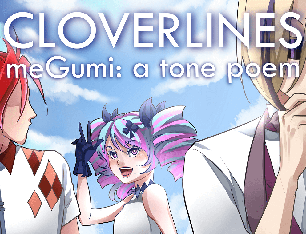CLOVERLINES Siap Meluncurkan Album “meGumi: a tone poem” dan Komik “HELLO WORLD”