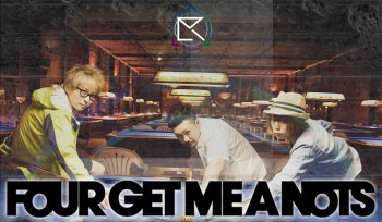 Band Jepang FOUR GET ME A NOTS akan Manggung di Bandung