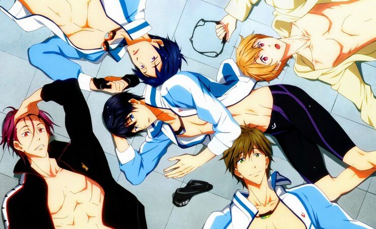 ‘Free!’ Akan Mendapatkan Proyek Anime Baru