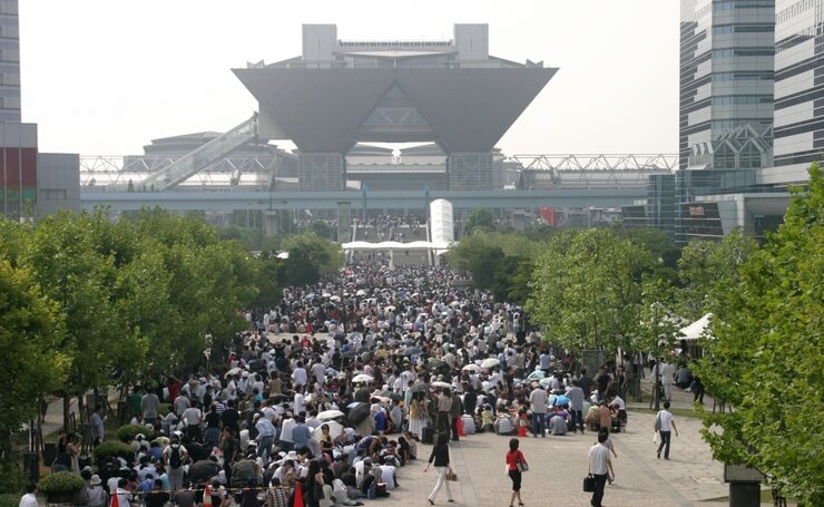 Pengunjung Comiket 90 Lebih Sedikit Dibandingkan Summer Comiket Sebelumnya