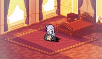 Merayakan Popularitasnya, 'Re:Zero' Membuat Video 8bit Emilia dan Subaru