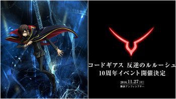 Code Geass Mempersiapkan Perayaan Ulang Tahun ke 10-nya