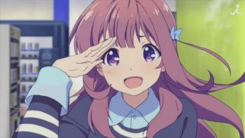 'Girlish Number' Mengumumkan Visual Baru dan Penyanyi Lagu Temanya