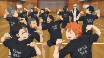 Nico Touches The Walls Akan Menyanyikan Lagu Tema Season Ketiga Haikyuu!!