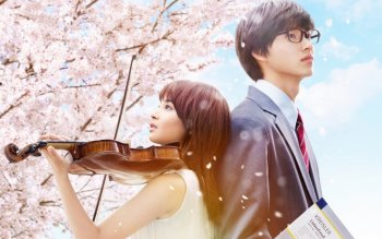 Akun Twitter Live-Action ‘KimiUso’ Perlihatkan Kemesraan Arima dan Kaori