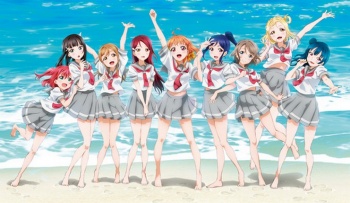 Aqours Akan Menggelar Konser Pertamanya di Bulan Februari 2017