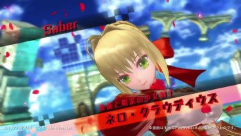 3 Iklan Baru Fate/Extella Menampilkan Gaya Bertarung Nero, Tamamo dan Atilla