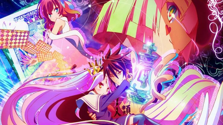 Iklan Light Novel Ke-9 ‘No Game No Life’ Memperlihatkan Visual Movienya