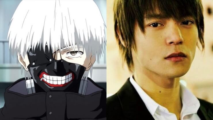 Live Action Tokyo Ghoul Memperlihatkan Lebih Banyak Pemerannya