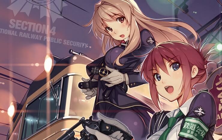 Penerbit Light Novel ‘Rail Wars!’ Berhenti Memproduksi Novel
