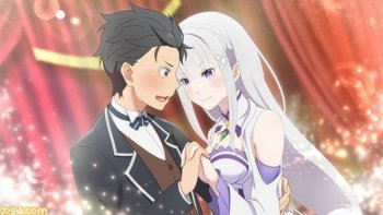 Re:Zero Death or Kiss Memperlihatkan Screenshot dan Detil Cerita