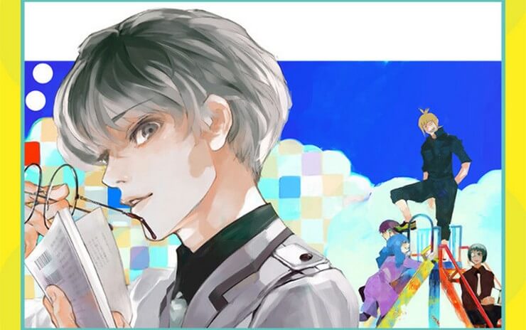 Mangaka “Tokyo Ghoul” Akan Menggambar Kaneki Untuk Majalah Fashion Pria