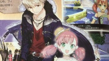 Selain Logy, Escha Juga Tampil di 'Atelier Firis' Dalam Wujud Loli