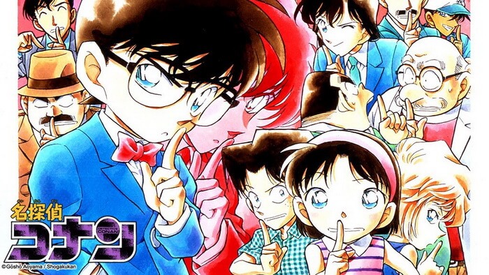 [Celebrity Sunday] Gosho Aoyama