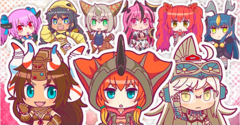 Anime ‘Kaiju Girls’ Akan Menginjakkan Kaki Di Dunia Maya Pada Bulan September