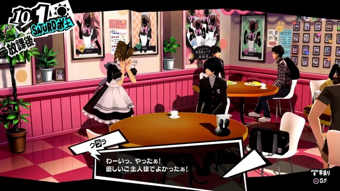 2 Video Gameplay Terbaru ‘Persona 5’ Berhubungan dengan Cafe