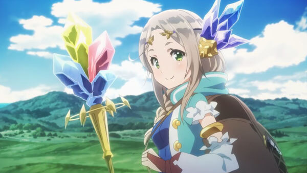 Opening ‘Atelier Firis: The Alchemist of the Mysterious Journey’ Dirilis
