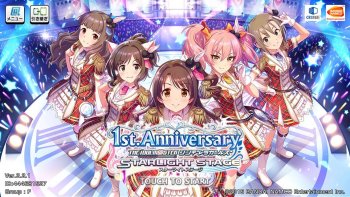 Happy 1st Anniversary! Cinderella Girls Starlight Stage Bagikan Jewel Gratis dan Baju Baru