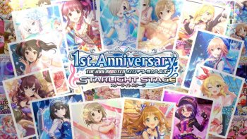 Para Cinderella Girls Menghiasi Stasiun Tokyo Metro Shinjuku Untuk Merayakan Ulang Tahun Pertama