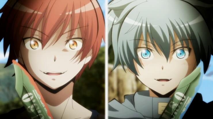 Visual Movie ‘Ansatsu Kyoushitsu’ Perlihatkan Karma dan Nagisa 7 Tahun Kemudian