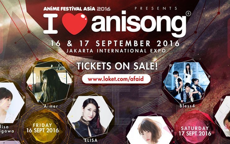 Apa Kata Mereka Tentang Konser I Love ANISONG Tahun Ini
