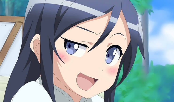 Penggemar Memilih Pose Mengangkat Rok Untuk Figure Ayase Ukuran Asli