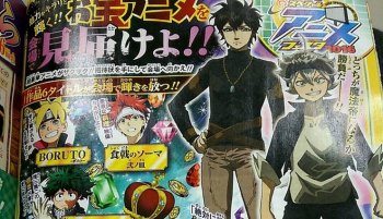 Shonen Jump Memperlihatkan Kembali Desain Karakter Anime 'Black Clover'