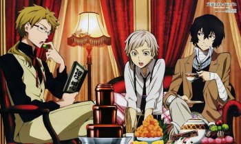 Paruh Kedua Bungou Stray Dogs Diramaikan Kaori Nazuka dan Tarusuke Shingaki