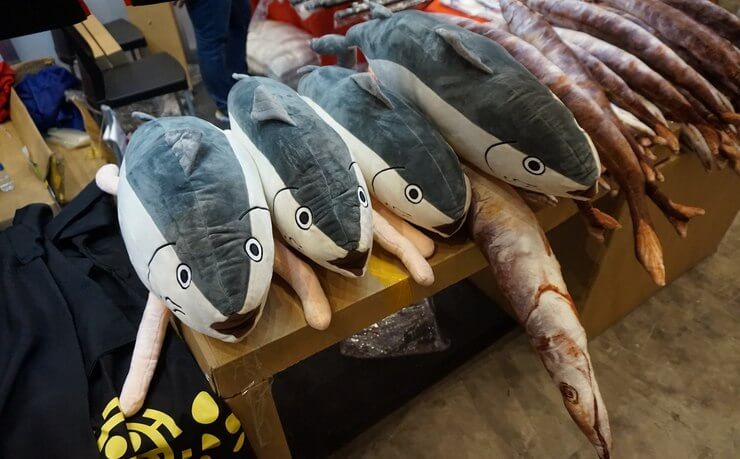 Kenapa Ikan Merupakan Merchandise Terbaik di Gelaran AFA ID 2016