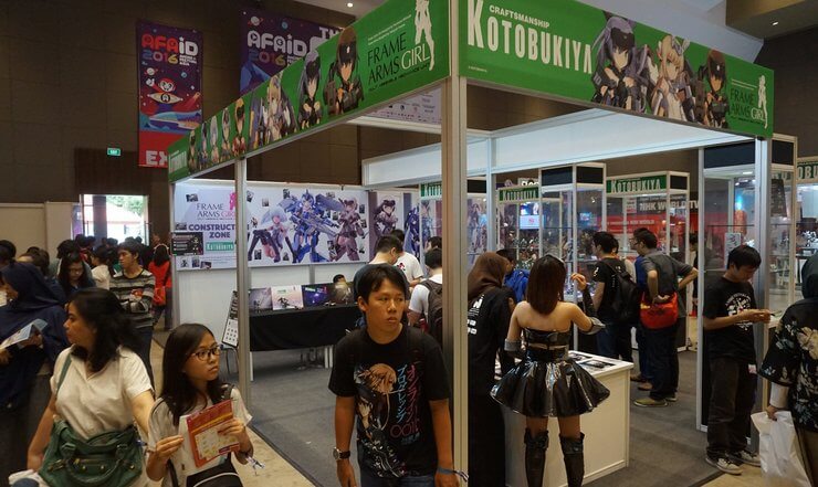 [AFA ID 2016] Interview Bersama Kotobukiya