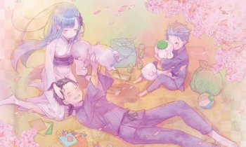 Tappei Nagatsuki Menggambar Apa Jadinya Kalau Subaru dan Rem Kawin Lari