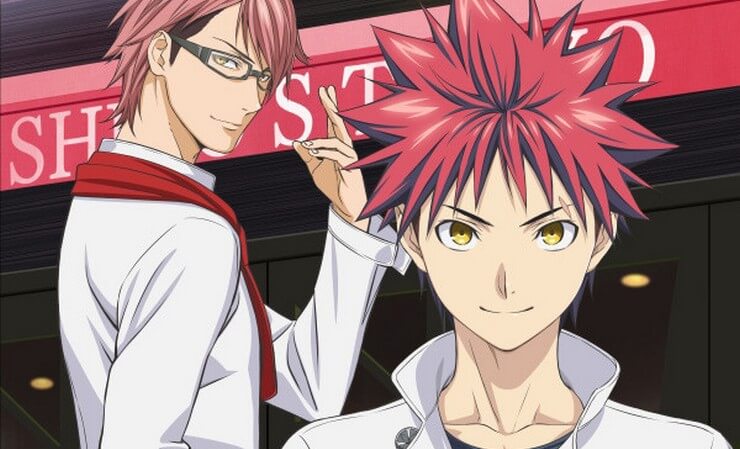 Visual Baru Memperlihatkan Episode ‘Shokugeki no Soma’ Yang Berikutnya