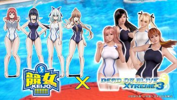 DLC Kolaborasi Keijo dengan 'Dead or Alive Xtreme 3' Dirilis