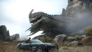 'Final Fantasy XV' Tambahkan Senjata Gun dan Machinery