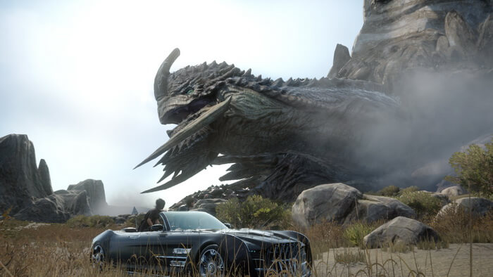‘Final Fantasy XV’ Tambahkan Senjata Gun dan Machinery