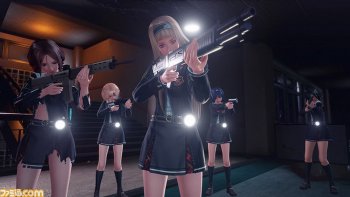D3 Publisher Umumkan ‘SG/ZH School Girl/Zombie Hunter’ untuk PS4