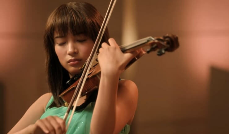 Live-Action ‘Kimi Uso’ Memperlihatkan Cuplikan Kaori dan Arima di Panggung