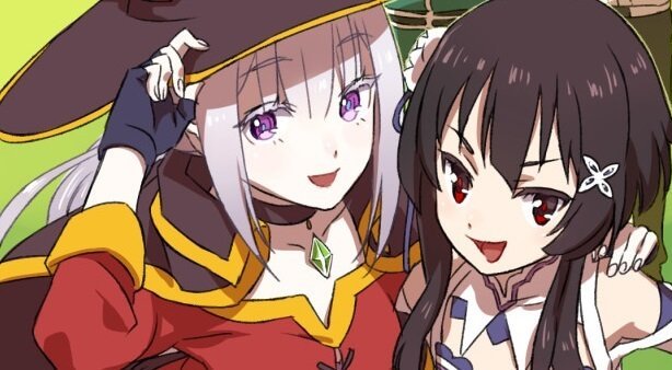 ‘Konosuba’ & ‘Re:Zero’ Akan Bergabung Dalam Sebuah Buku Crossover